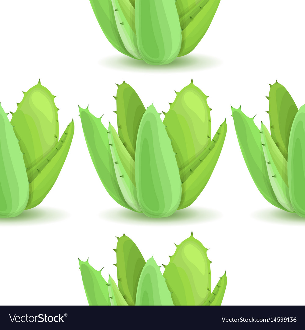 Agave - seamless pattern