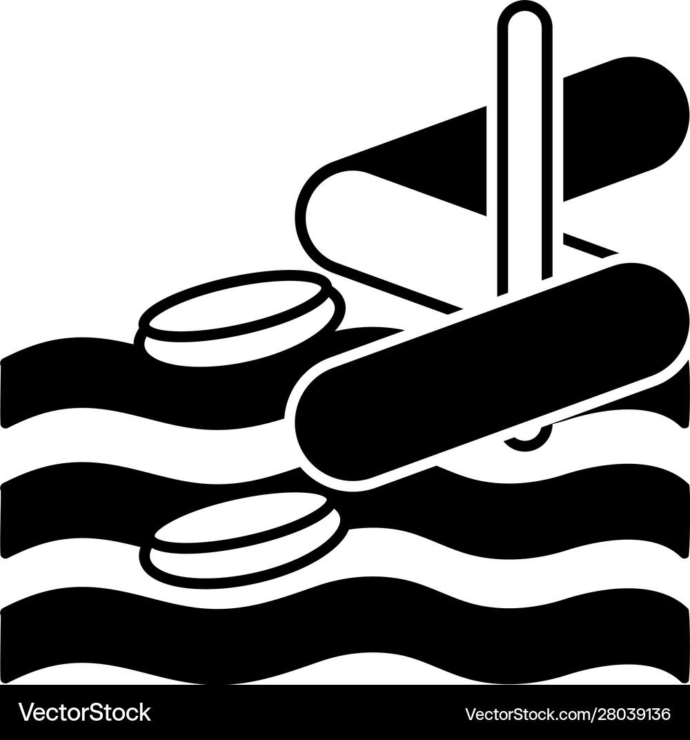Aqua park Royalty Free Vector Image - VectorStock