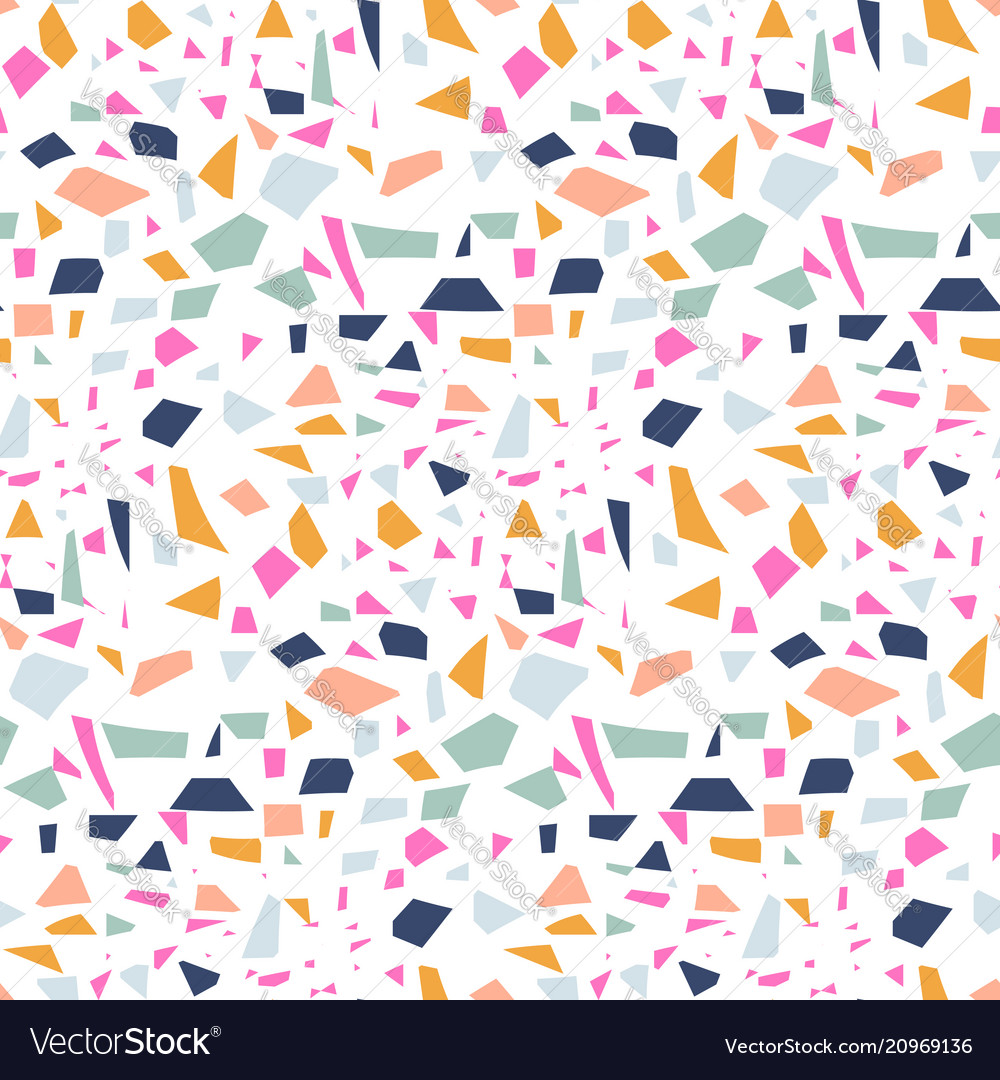 Colorful Granite Crumbs Seamless Texture Vector Image Colorful Granite Crumbs Seamless Texture Vector Image