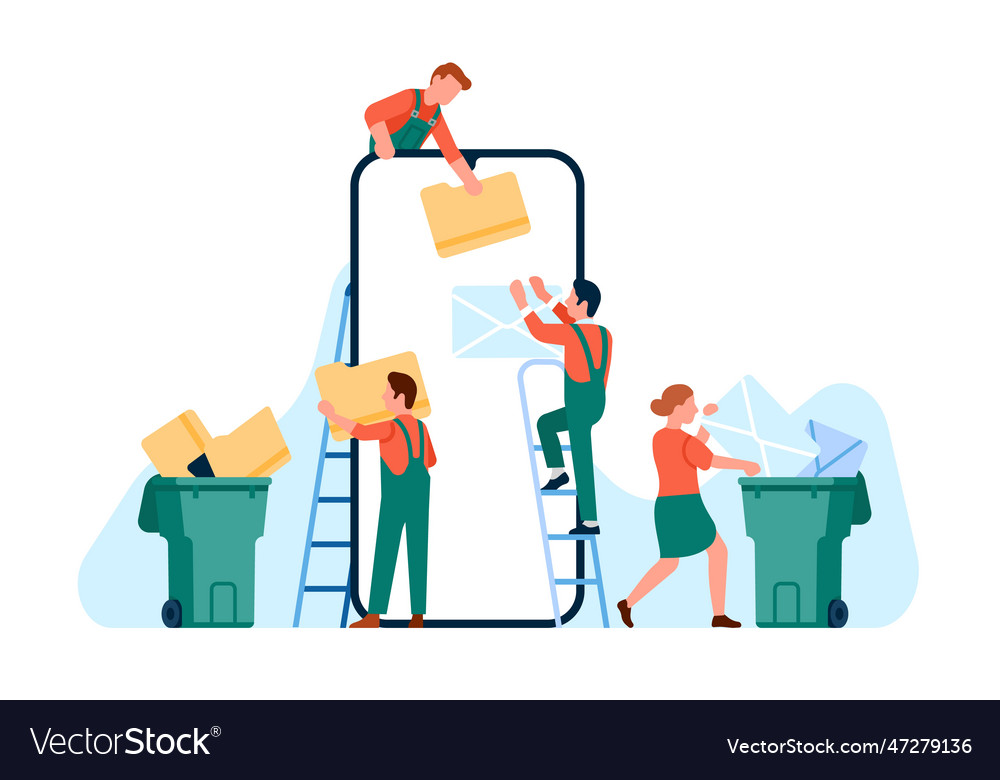 Digital Cleanup & Memory Management