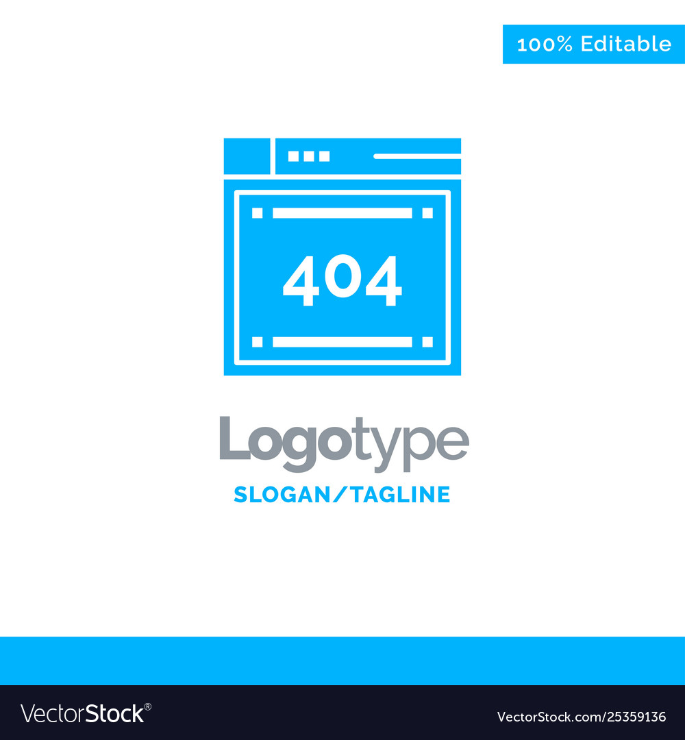File computing code coding blue business logo vector image File computing code coding blue business logo
