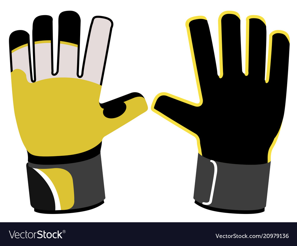 Goalkeeper Handschuhe Ikone