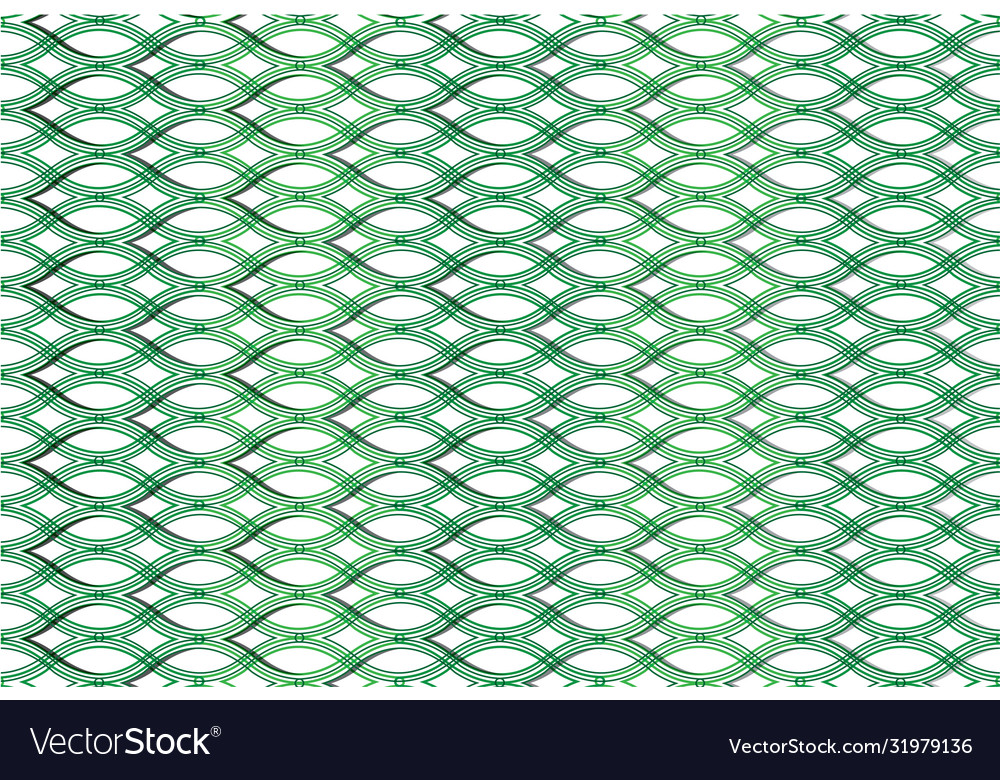 Green abstract pattern background design