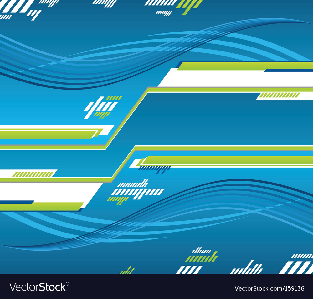 High-Tech Abstract Background