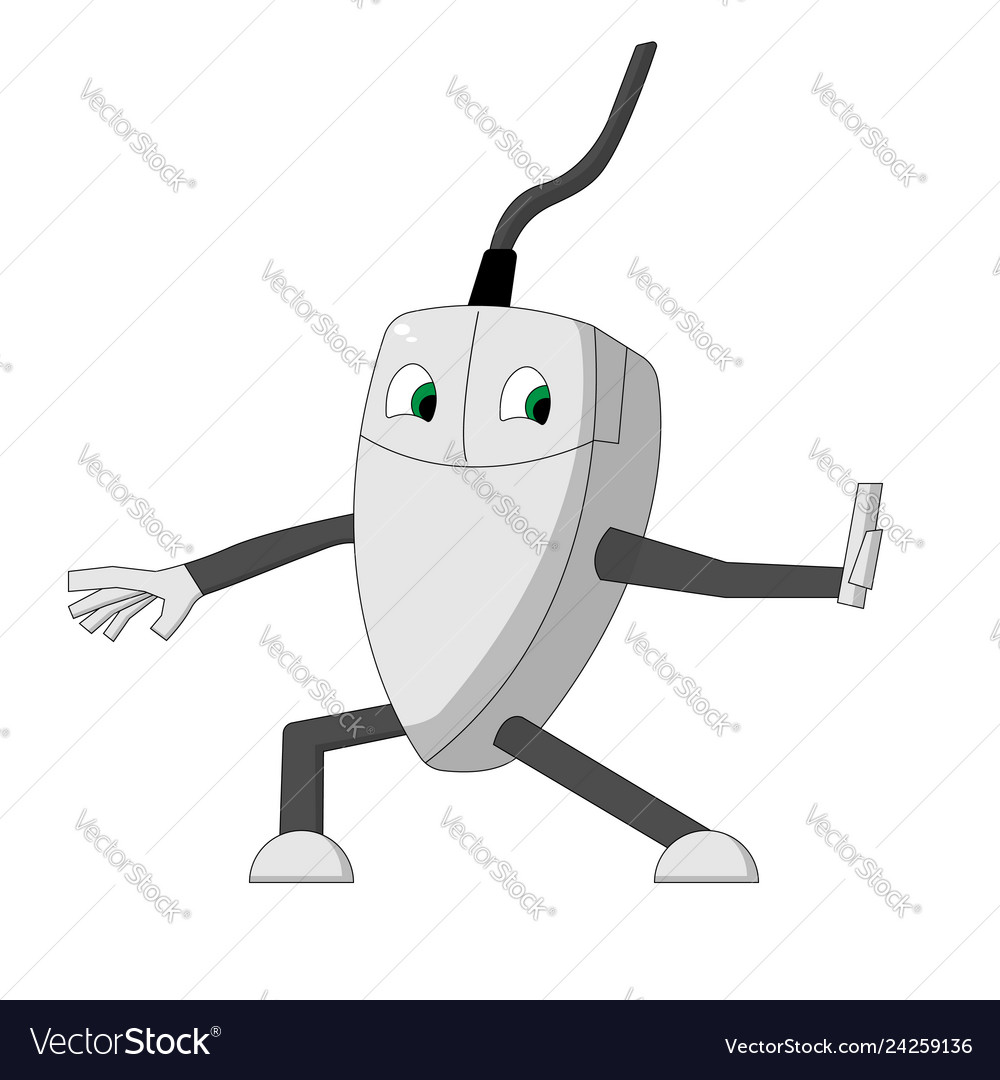 Kung fu computer mouse