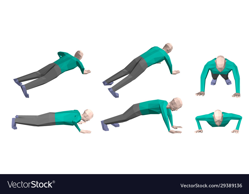 low push up
