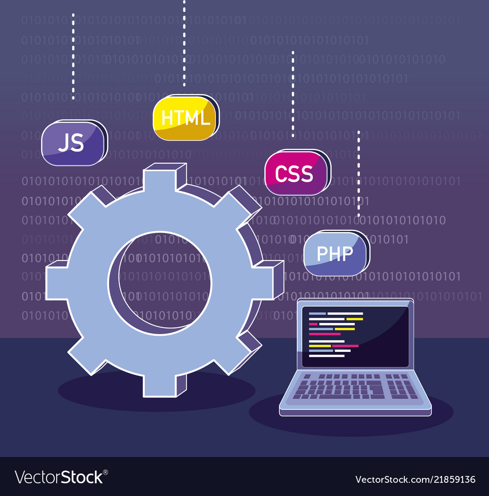 Programmierkonzept vector image Programmierkonzept