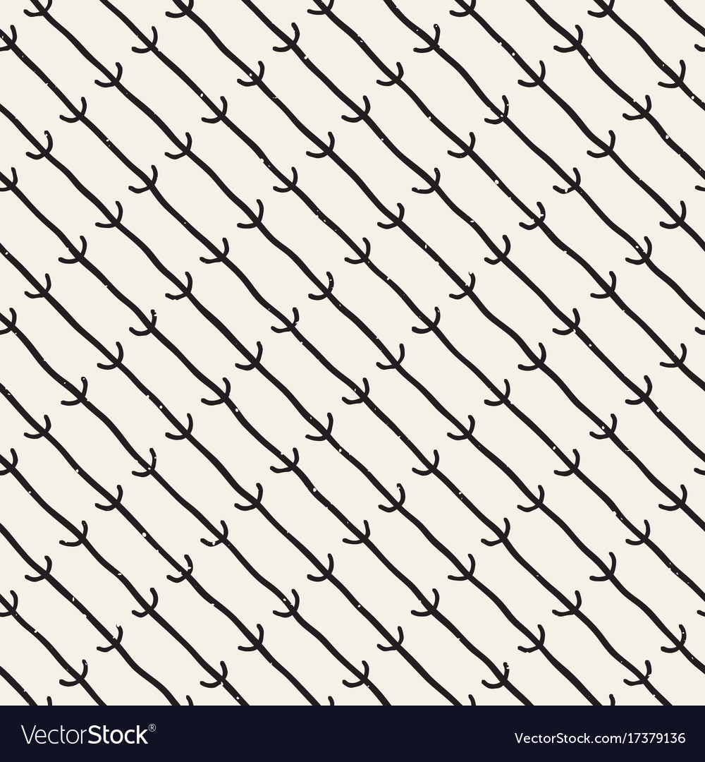 Seamless pattern with hand drawn lines abstract