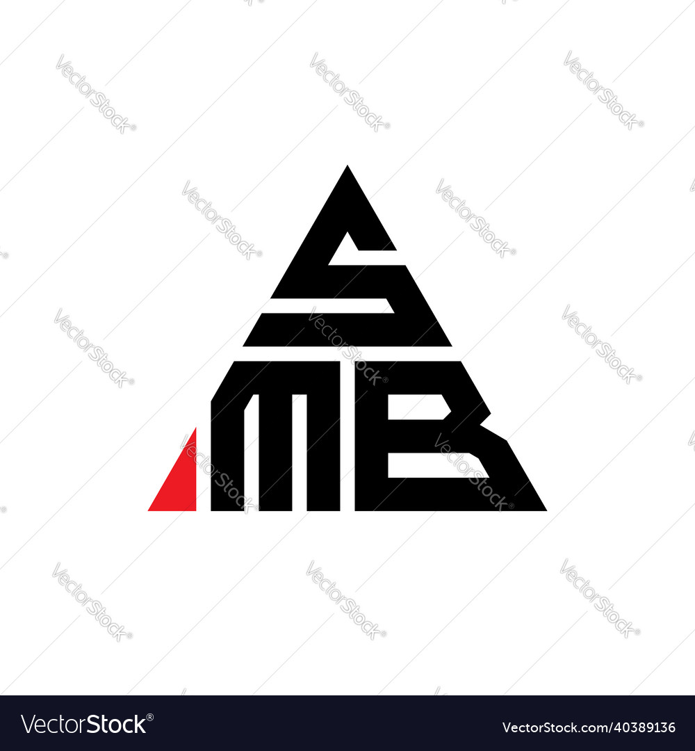 Dreieck Buchstaben Logo Design