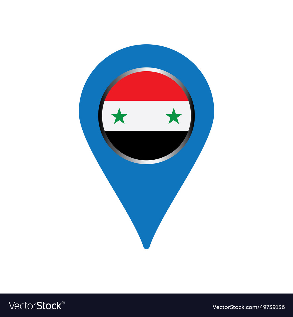 Syria map icon