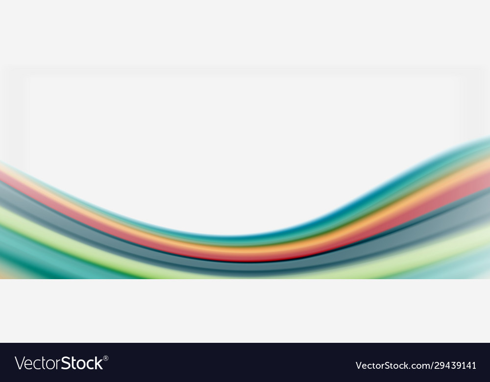 Abstract Wave Lines Background