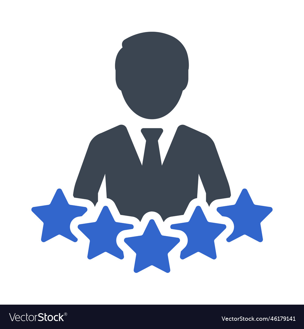 Customer review icon