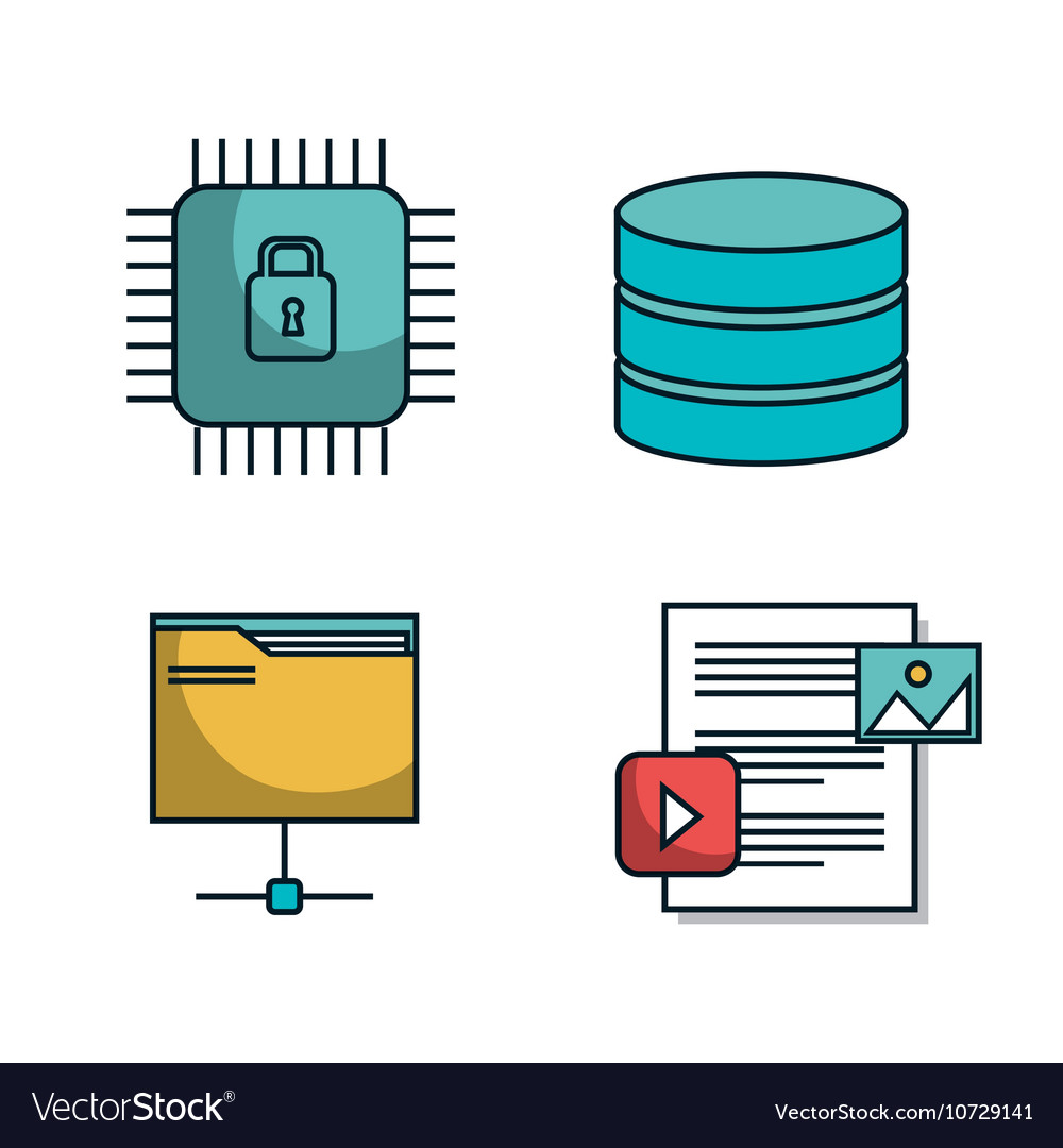 Data center tower folder secure isolated