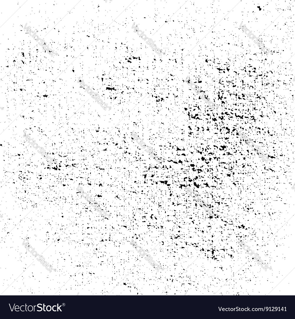 Dust texture white and black grunge Royalty Free Vector