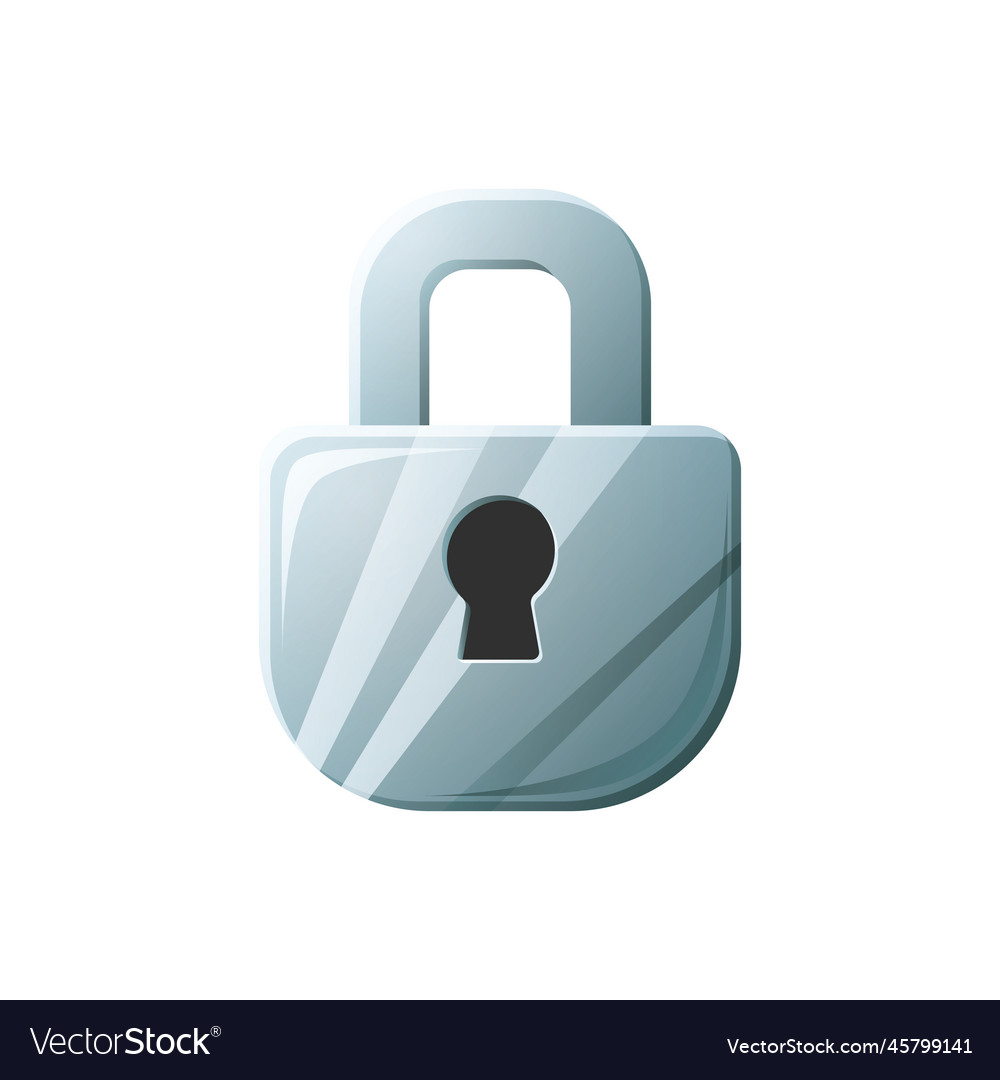 Game ui asset gaming user interface lock icon