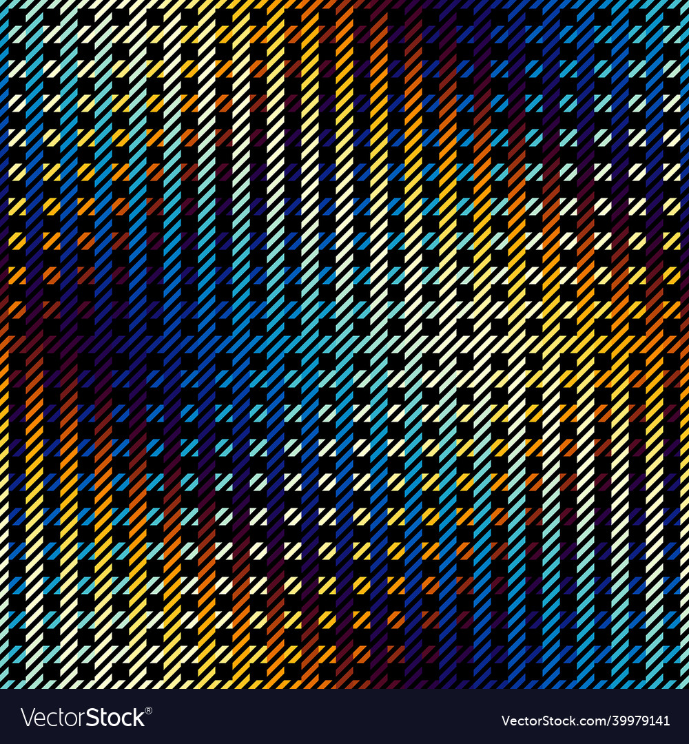 Geometric abstract pattern in low poly style
