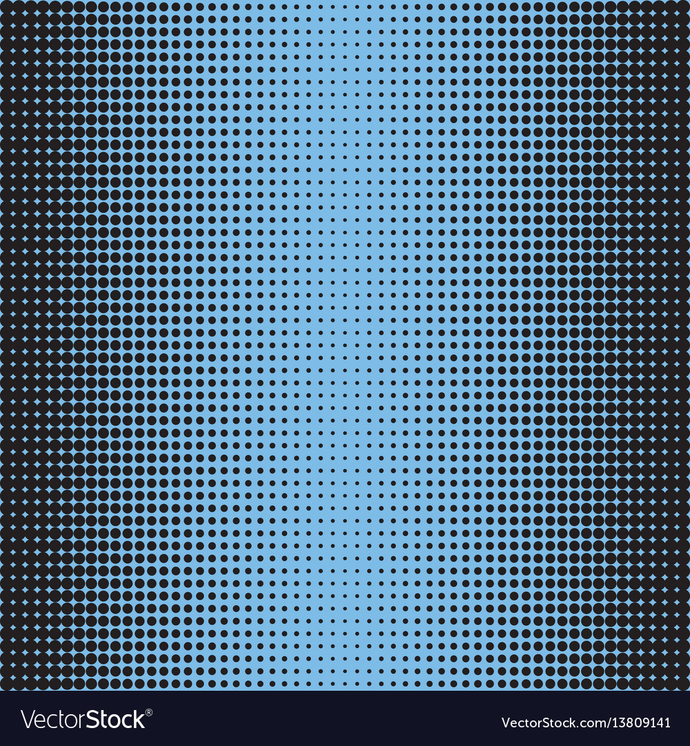 Halftone texture dots effect