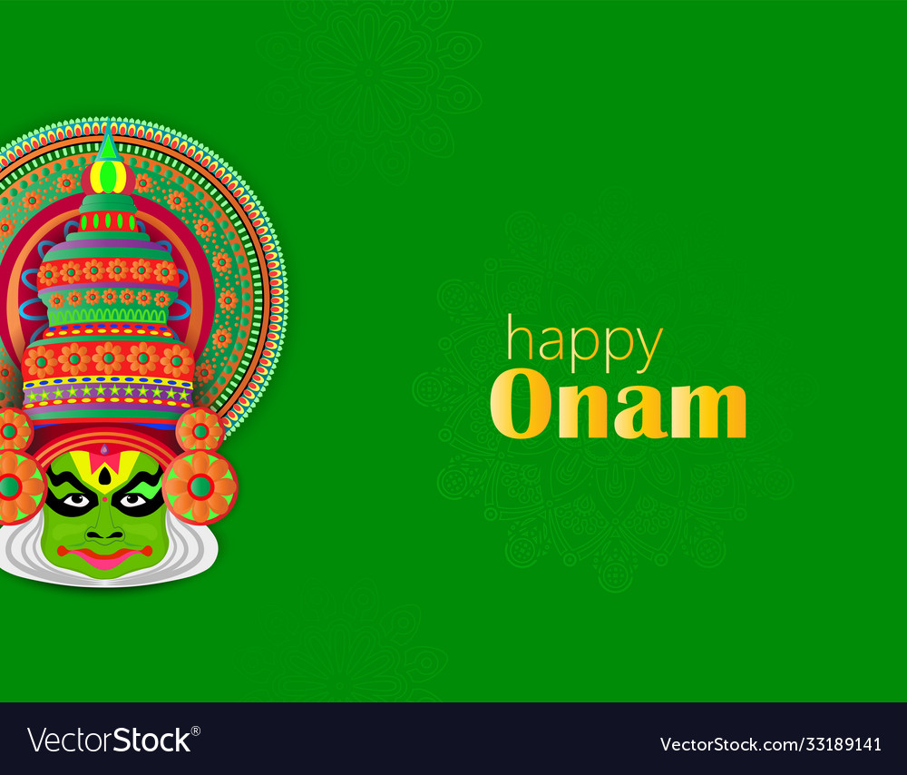 Happy onam a very famous south indian festival