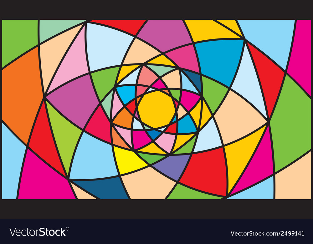 Kaleidoscope Color Pattern