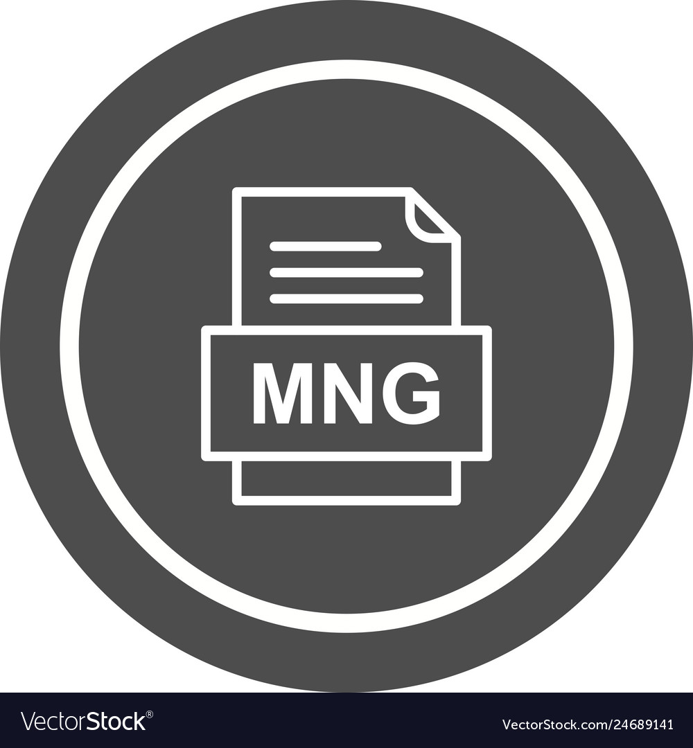 Mng file document icon
