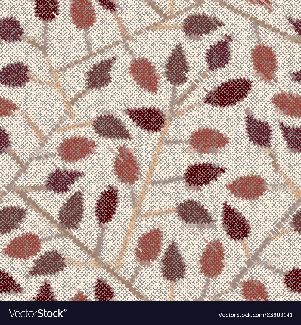 Rough Canvas Texture Pattern
