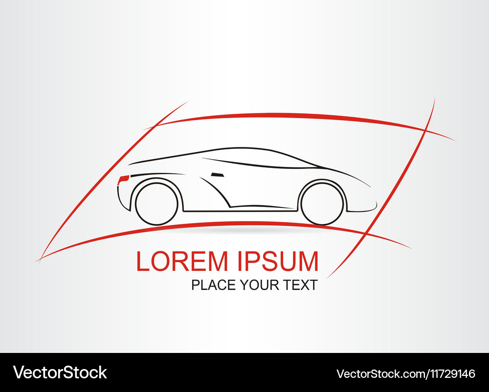 Car logo Royalty Free Vector Image - VectorStock