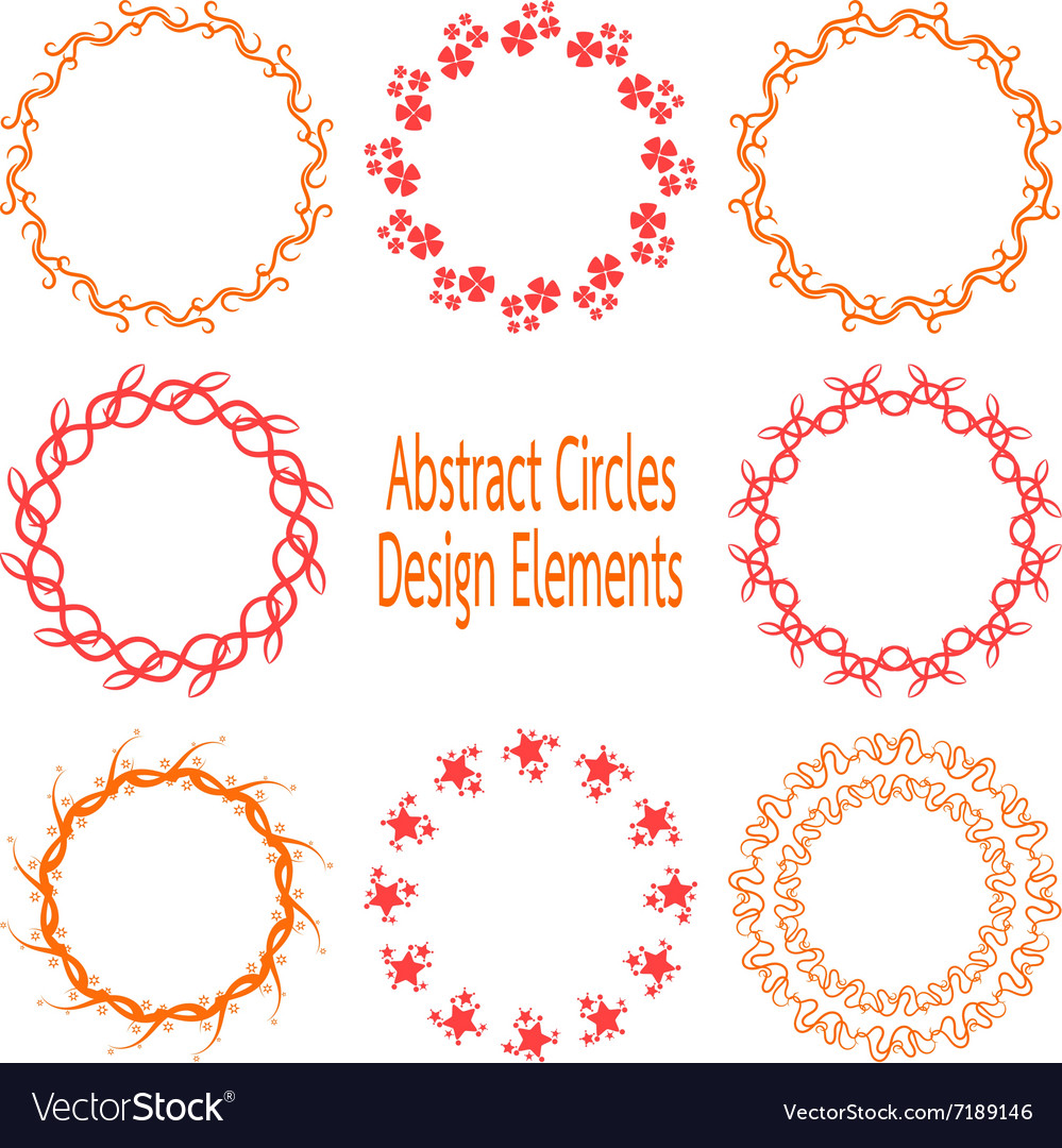 Circle design element