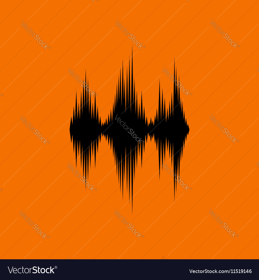 Music equalizer icon Royalty Free Vector Image