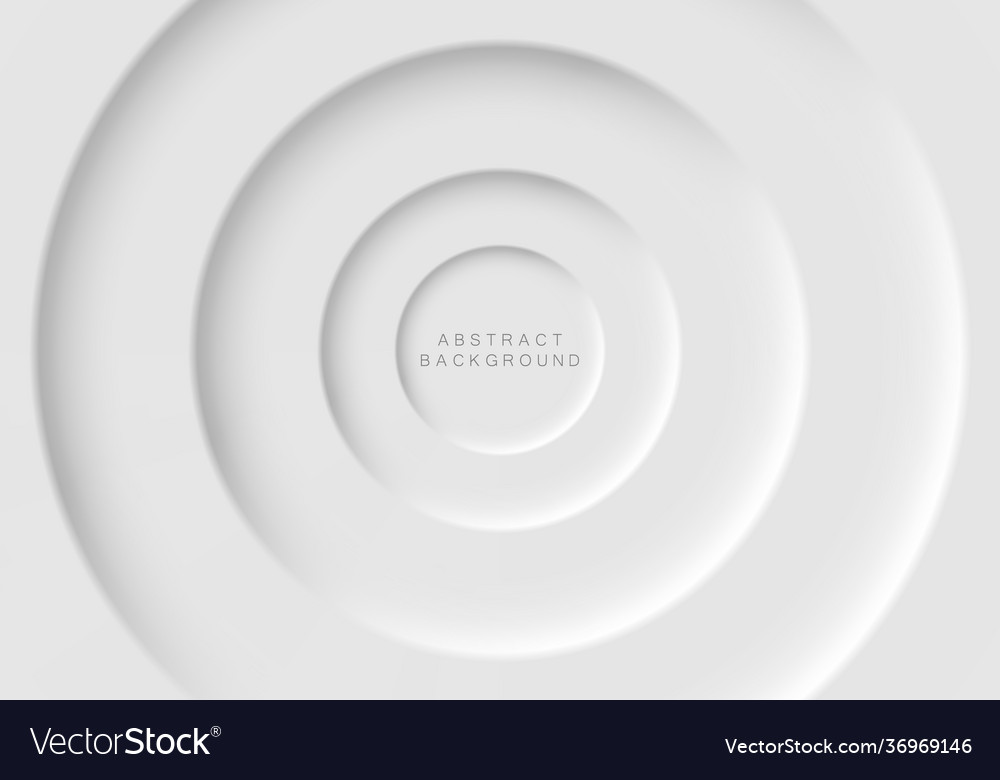 Soft clear and simple futuristic design circle vector image Soft clear and simple futuristic design circle