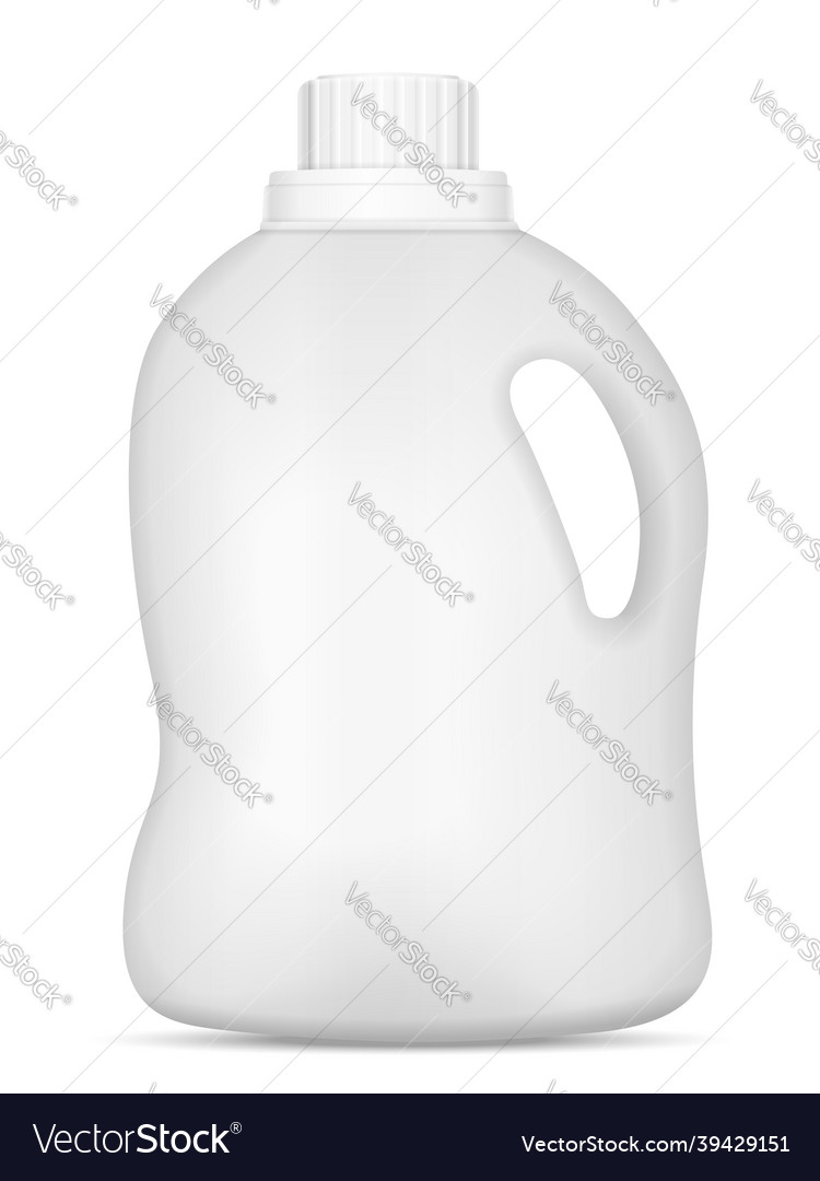 Detergent bottle Royalty Free Vector Image - VectorStock