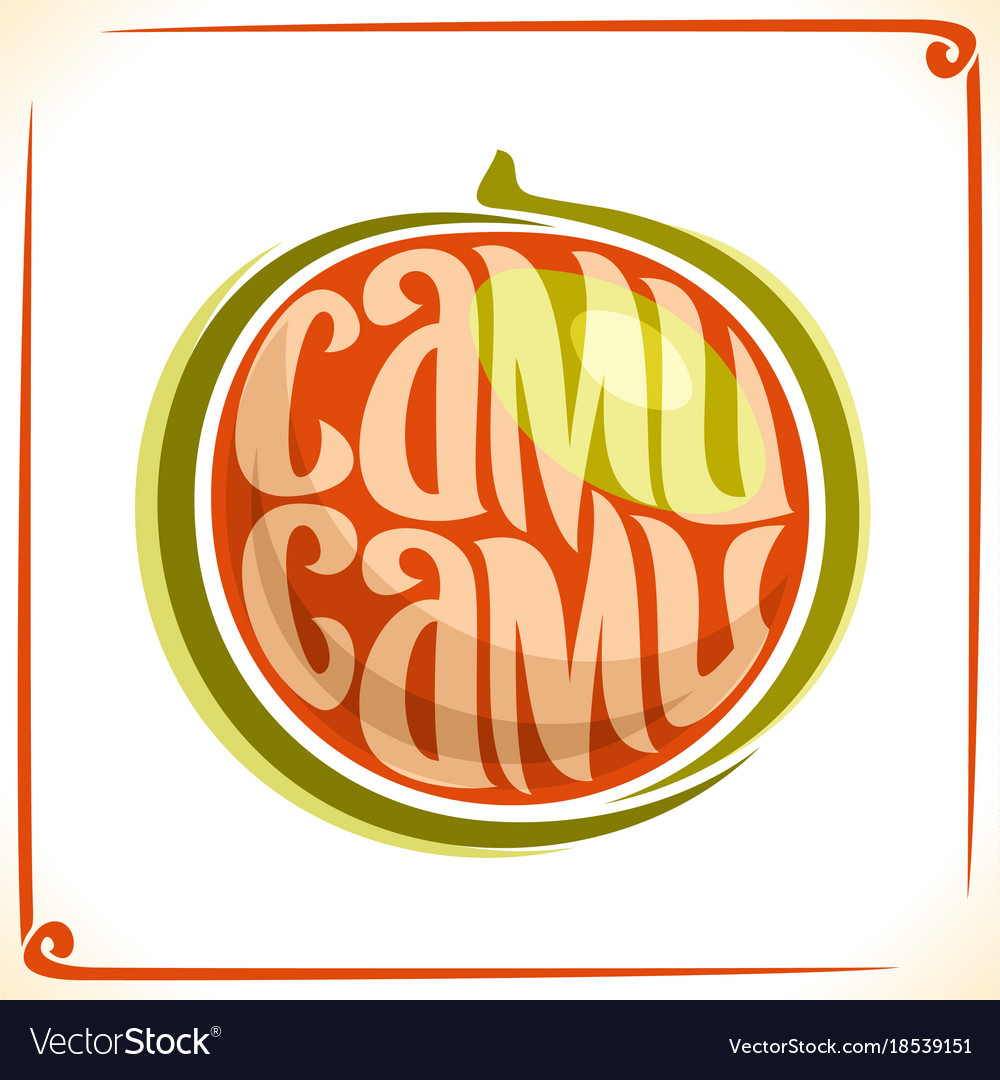 Logo for camu