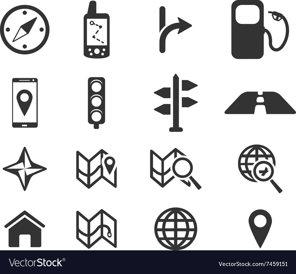 Navigation simply icons