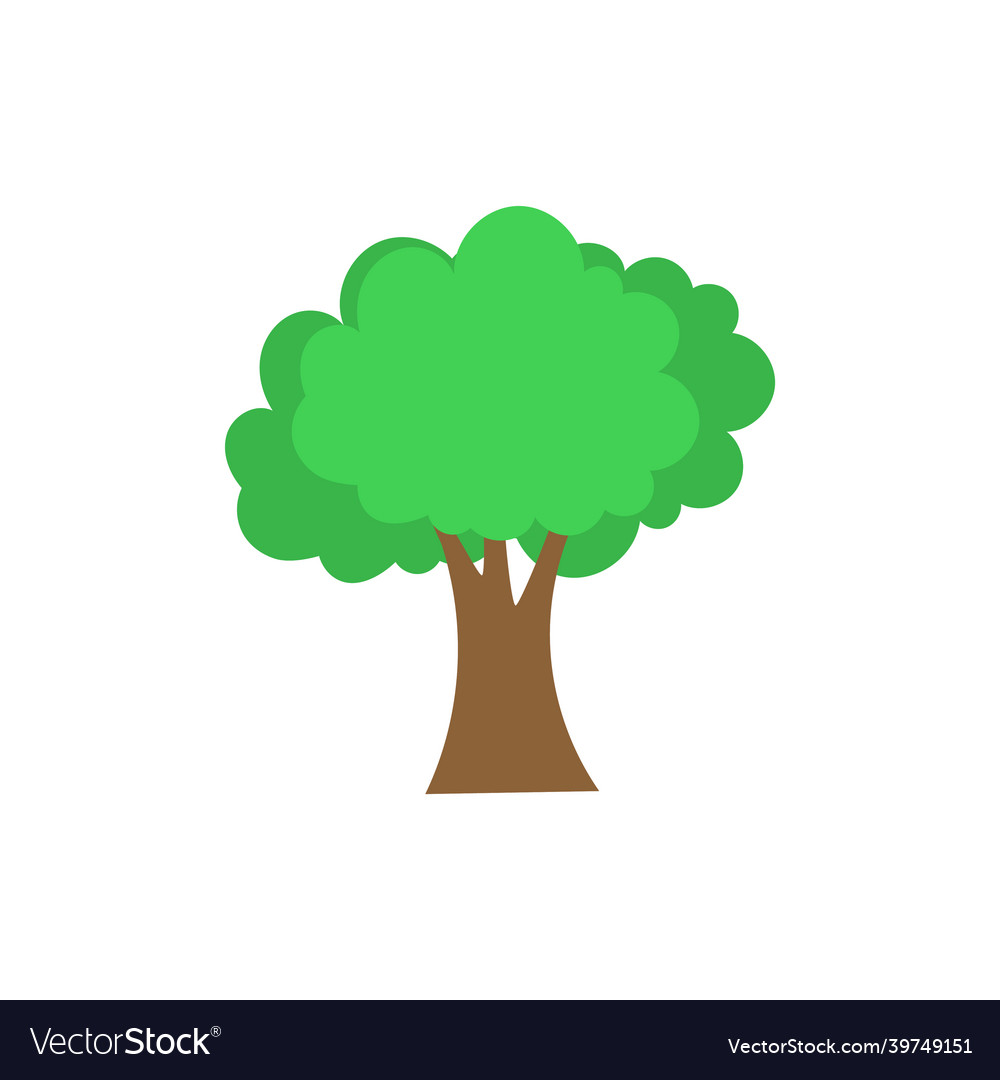 Tree icon design template