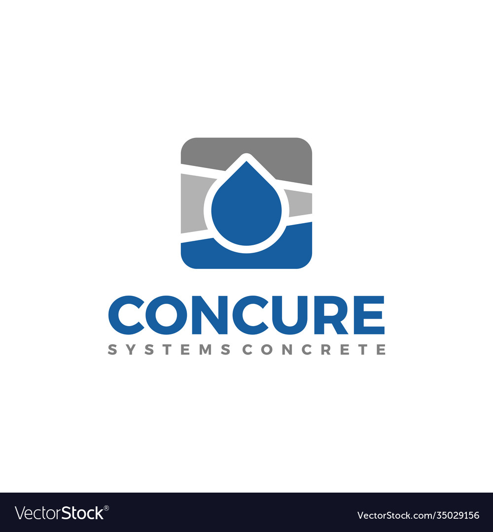 Concrete lab water modern technology Royalty Free Vector