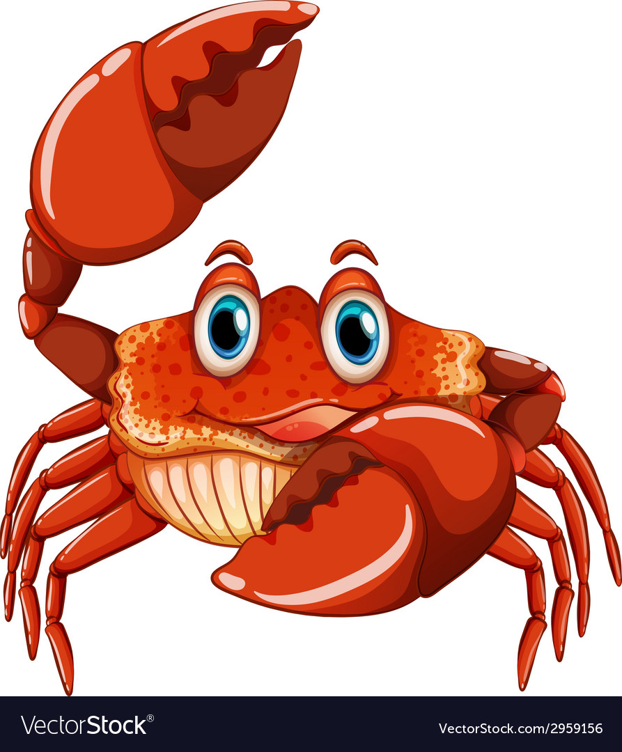 Crab Royalty Free Vector Image - VectorStock