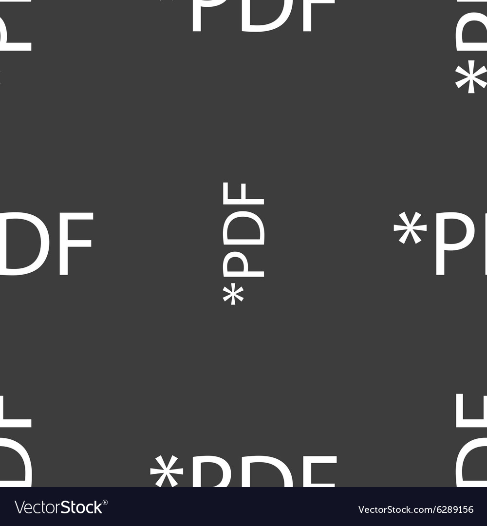 Pdf file document icon download button