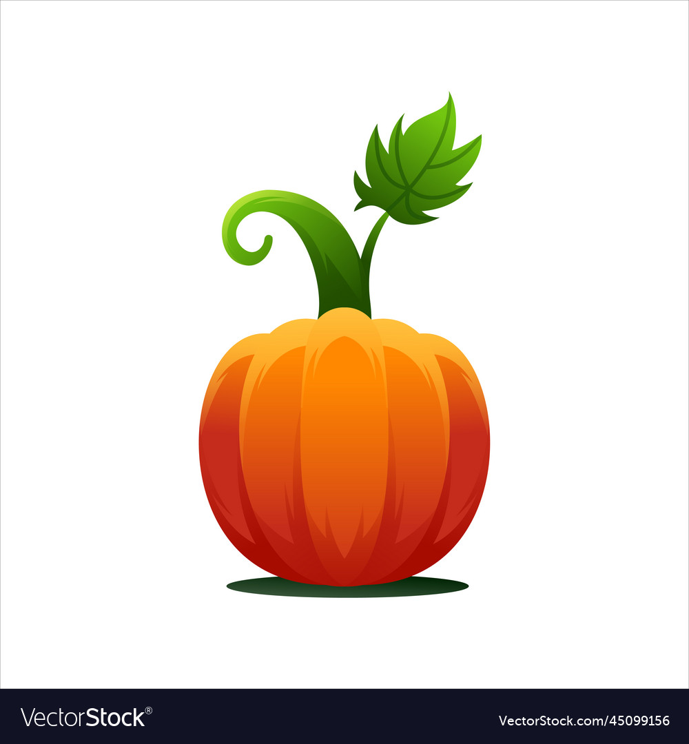 Pumpkin template design Royalty Free Vector Image Pumpkin template design Royalty Free Vector Image