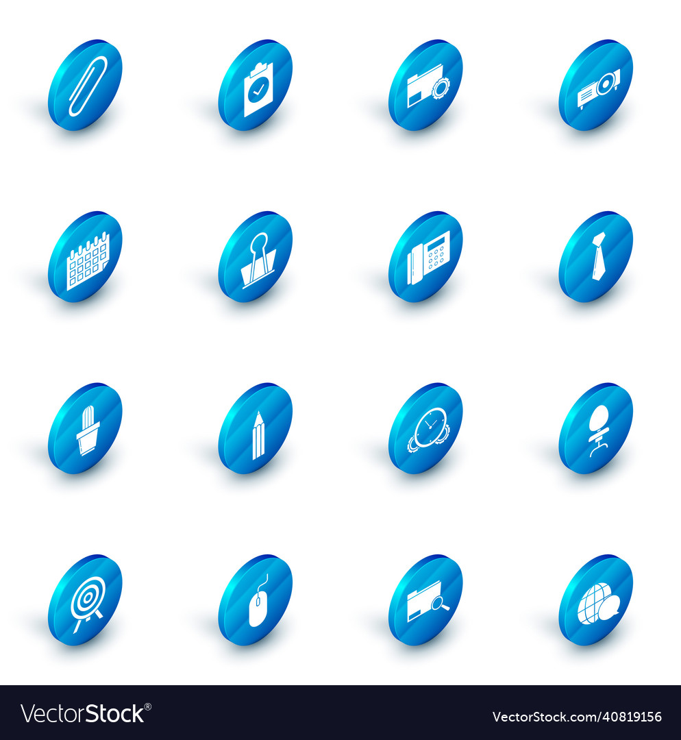 Set completed task folder settings with gears vector image Set completed task folder settings with gears