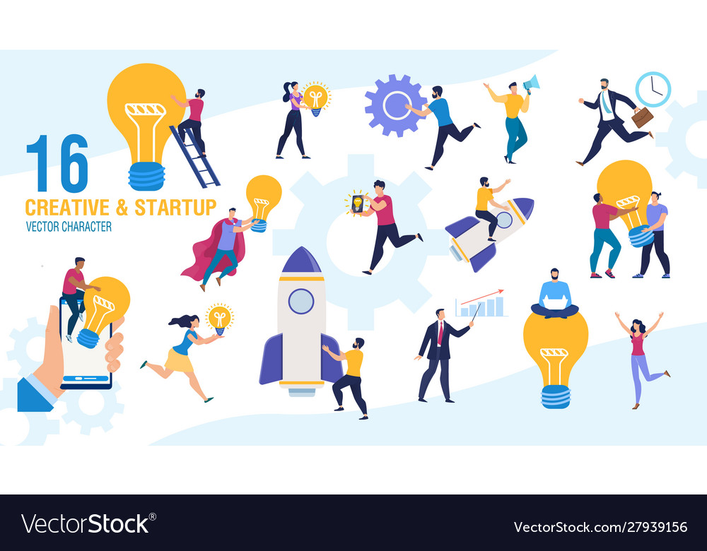 Startup Team Character Set