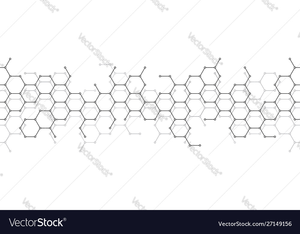 Technical Honeycomb Pattern