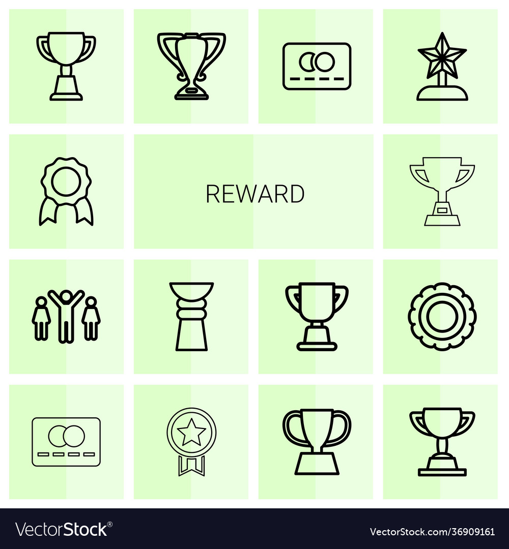 14 reward icons