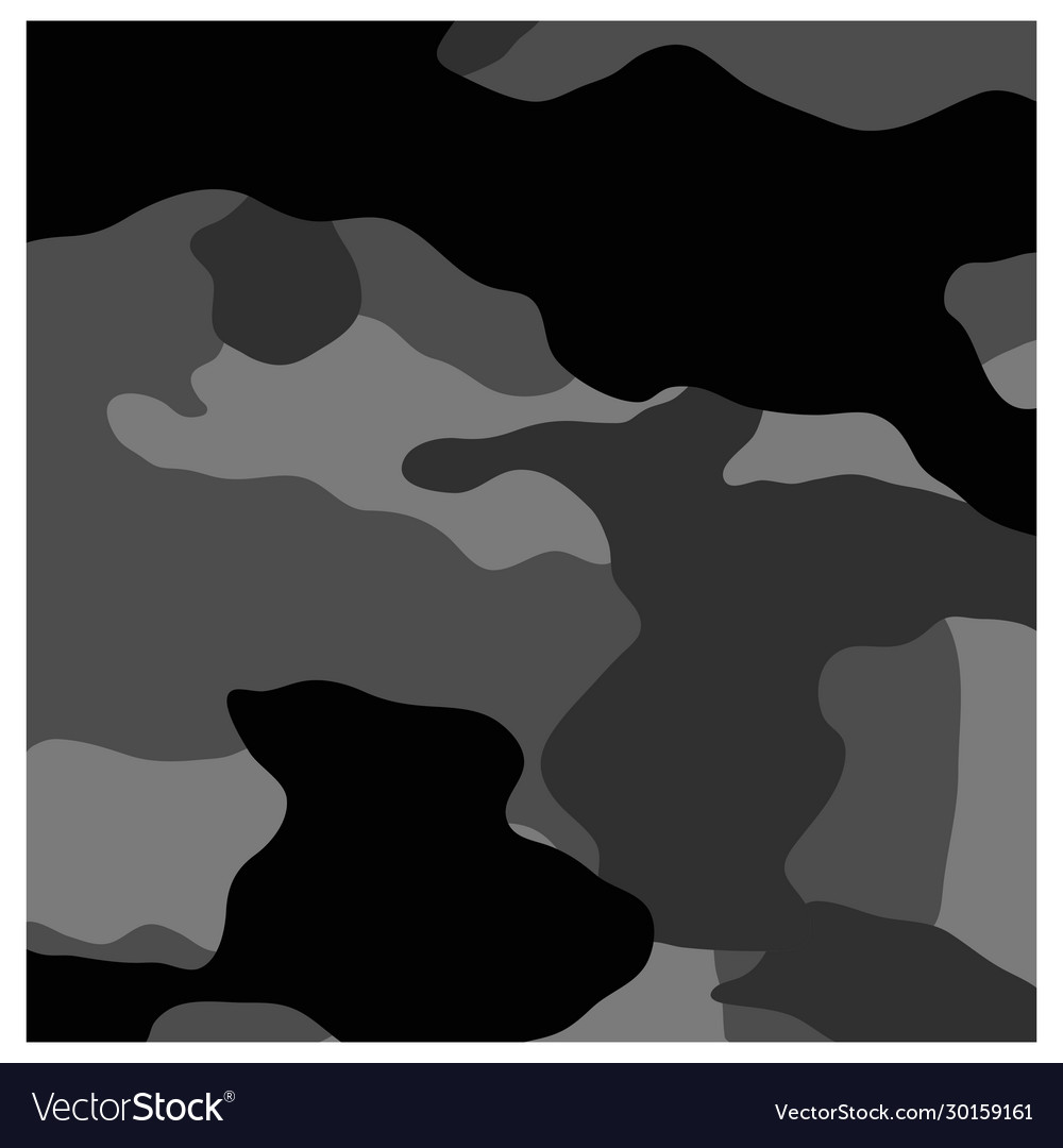 Abstract background camo flag pattern