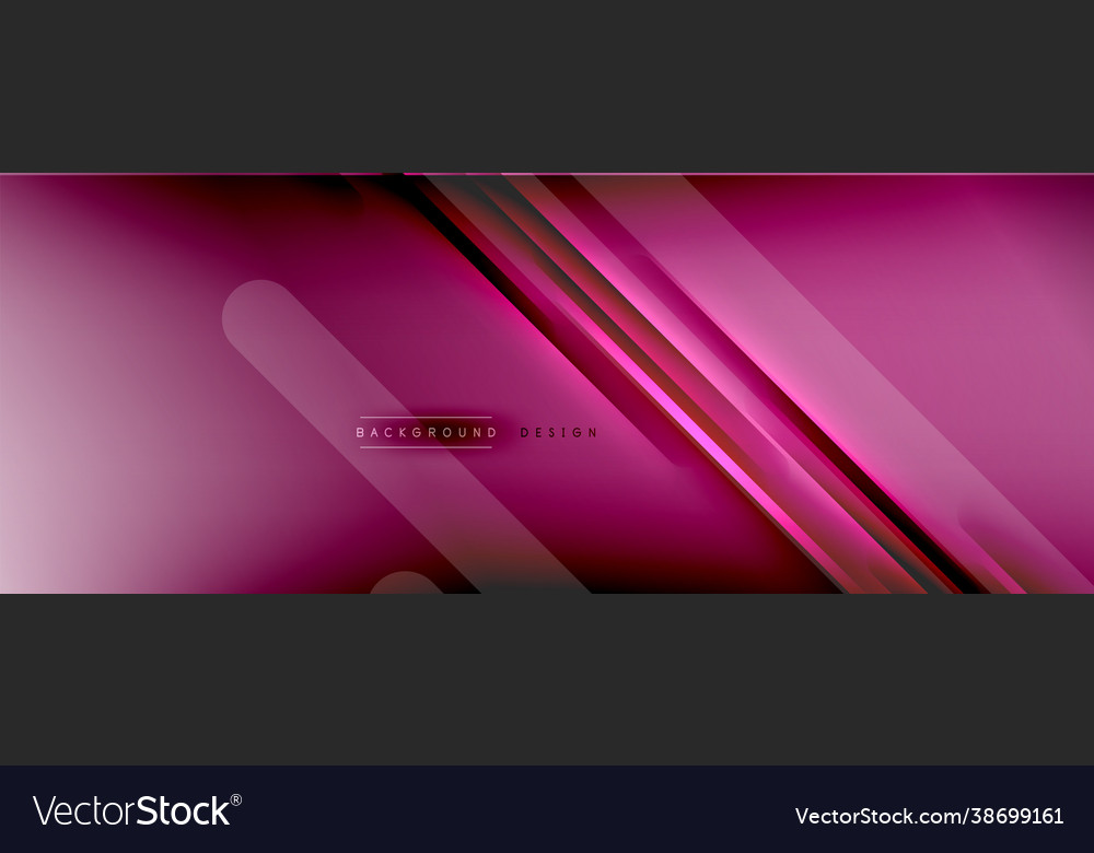 Abstract background - lines composition created Vector Image Abstract background - lines composition created