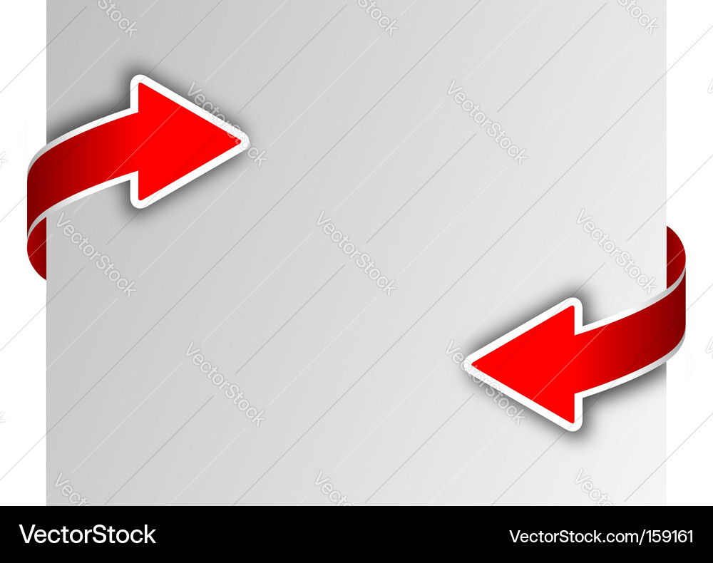 Arrows Royalty Free Vector Image - VectorStock