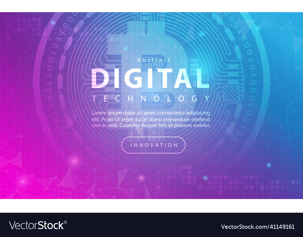 Bitcoin cryptocurrency blockchain abstract