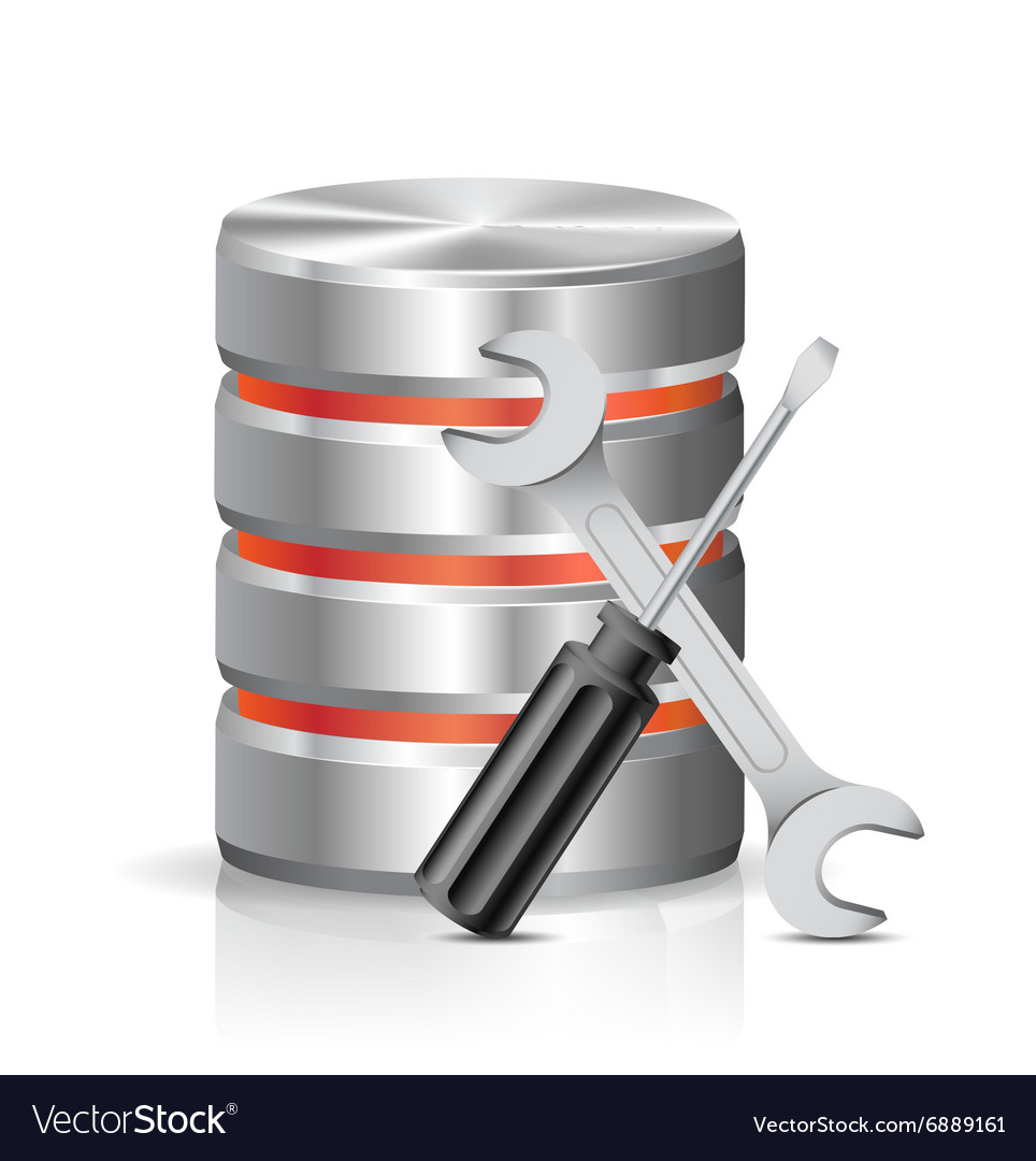 Database with tools