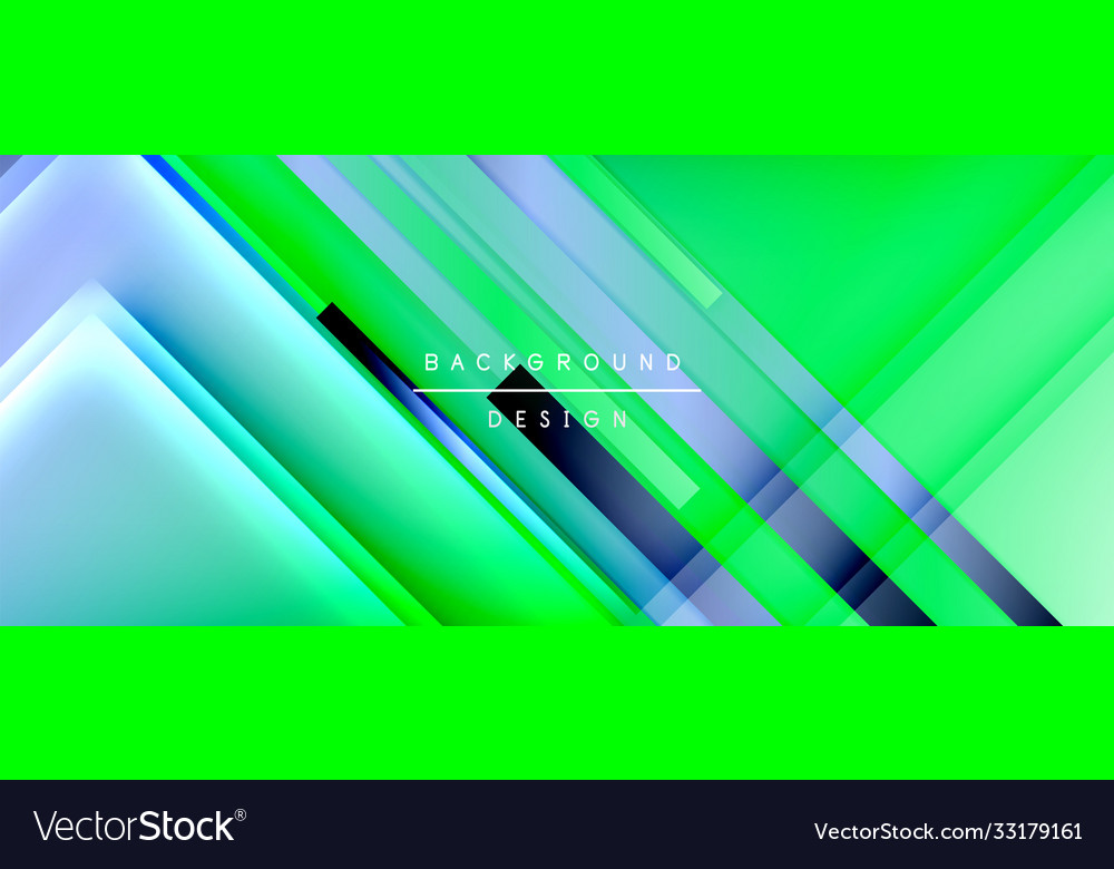 Dynamic lines on fluid color gradient trendy