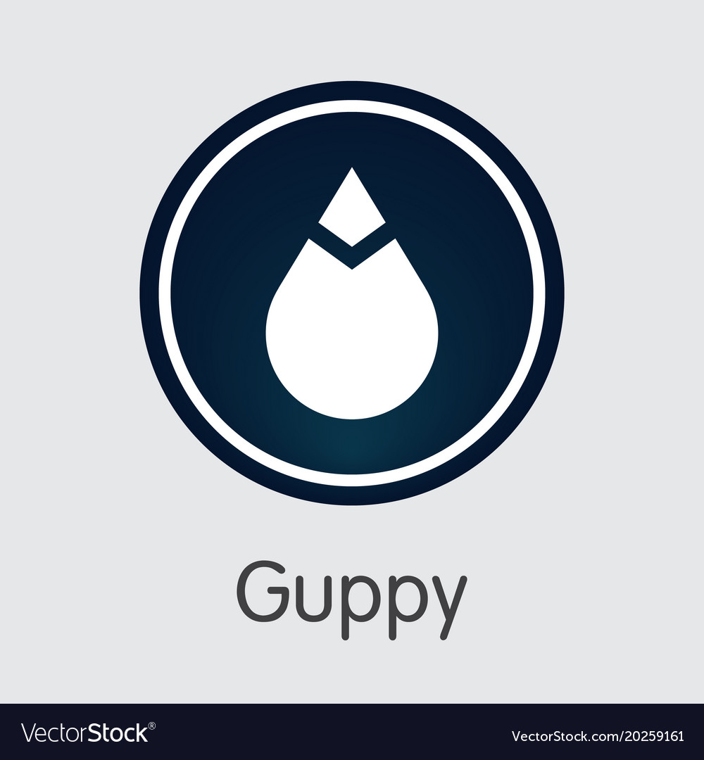 Guppy crypto currency gup element