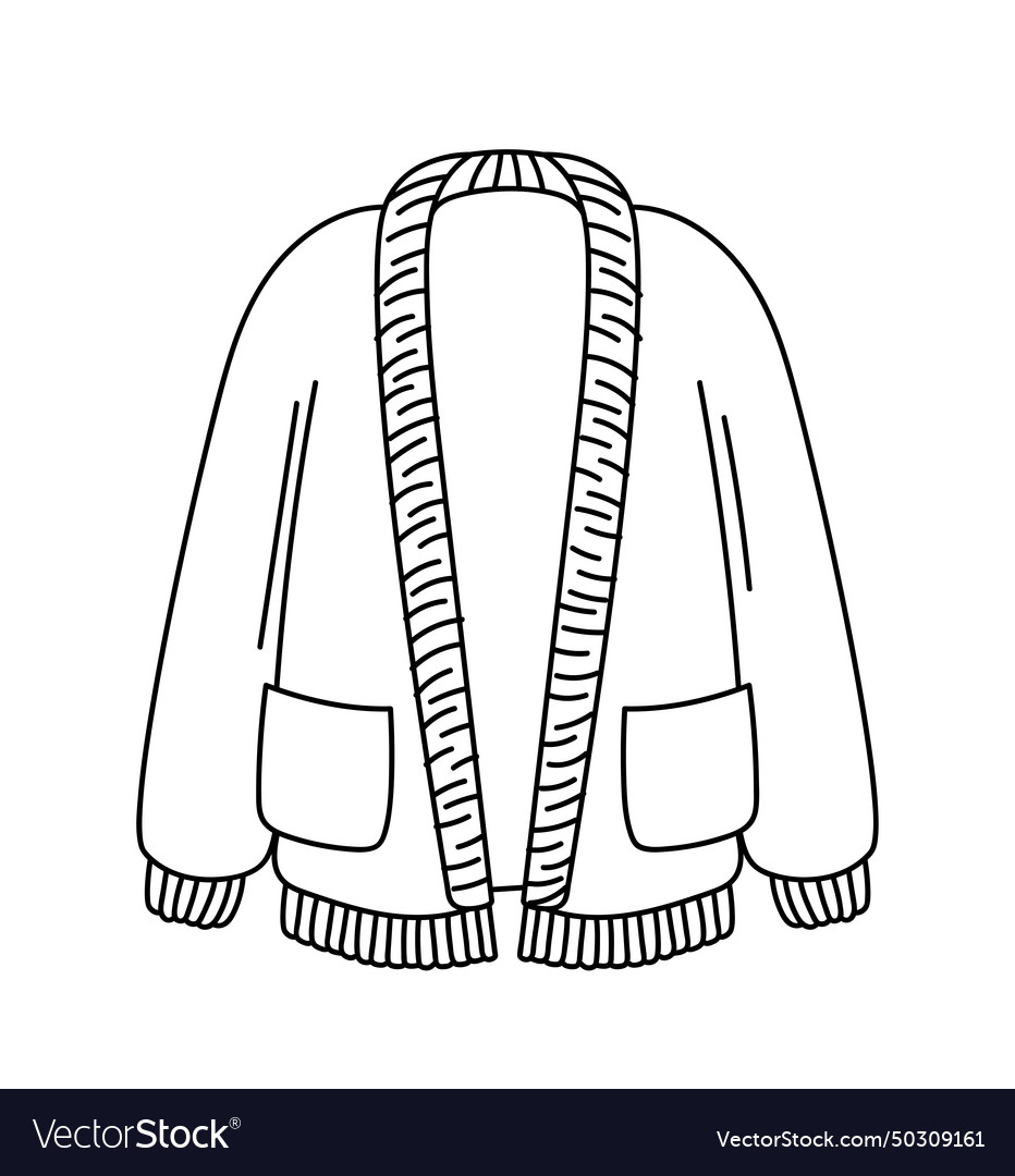 Knitting element linear