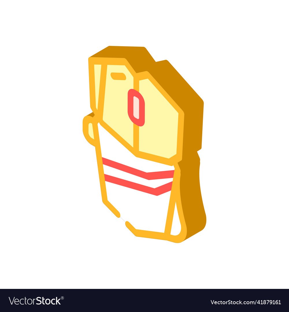 Mouse computer device isometric icon